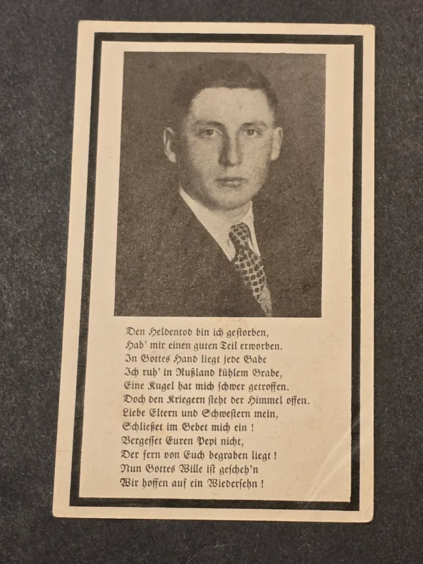 very-rare-ww2-german-1944-ss-panzer-grenadier-josef-schuh-18-year-old-narwa-death-card-03-f328ad5e Very Rare WW2 German 1944 SS Panzer Grenadier Josef Schuh 18 Year Old Narwa Death Card