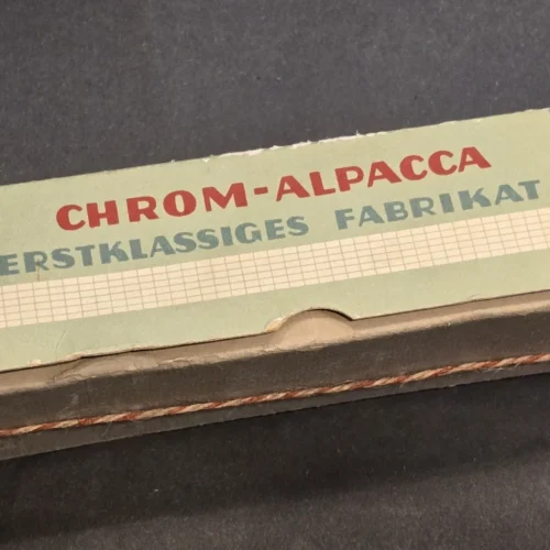 WOW! Unissued Kriegsmarine Mess Hall Knives w Issue box WW2 German Navy Silverware