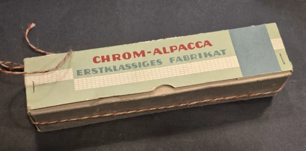 WOW! Unissued Kriegsmarine Mess Hall Knives w Issue box WW2 German Navy Silverware