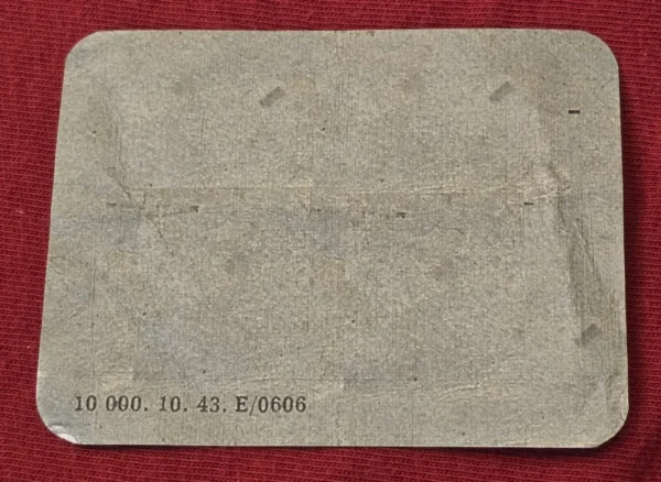 WW2 German SS Officers Concentration Camp Neuengamme Currency Note .50 Reichsmark