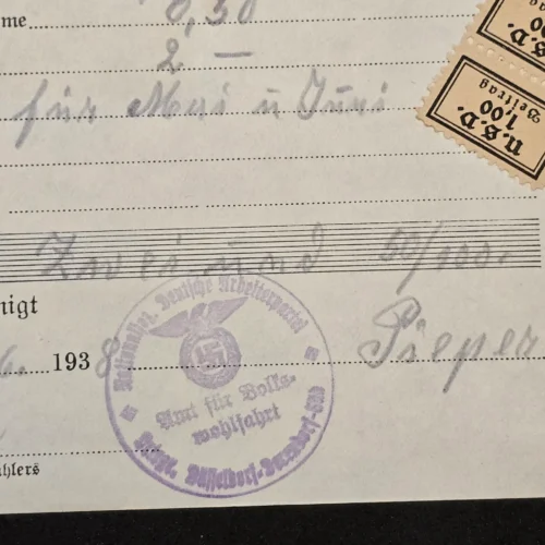 ww2-german-third-reich-1938-ns-volkswohlfahrt-donation-receipt-gau-d-sseldorf-welfare-cont-02-f735a0a6 WW2 German Third Reich 1938 NS-Volkswohlfahrt Donation Receipt – Gau Düsseldorf Welfare Contribution Document