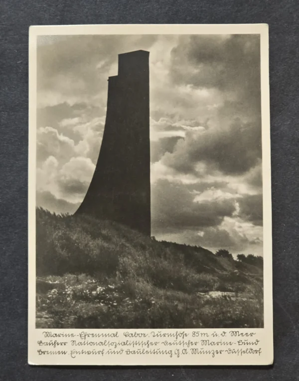 ww2-german-third-reich-era-nsdap-kriegsmarine-postcard-m-ltenort-u-boat-memorial-monument-02-ecbd5199 WW2 German Third Reich Era NSDAP Kriegsmarine Postcard Möltenort U-Boat Memorial Monument