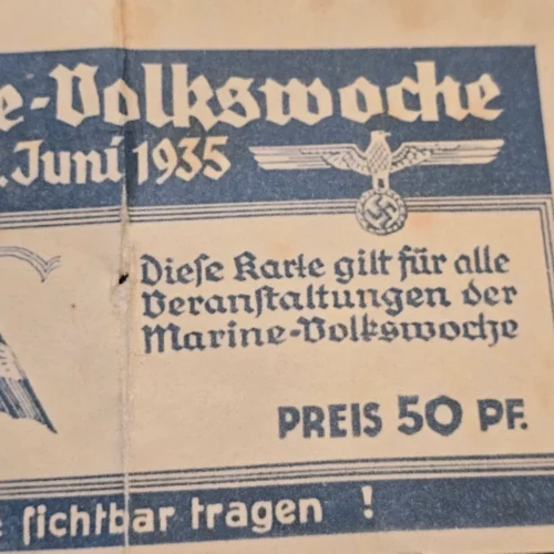 ww2-german-third-reich-kriegsmarine-1935-marine-volkswoche-kiel-admission-card-02-c450161e WW2 German Third Reich Kriegsmarine 1935 Marine-Volkswoche Kiel Admission Card