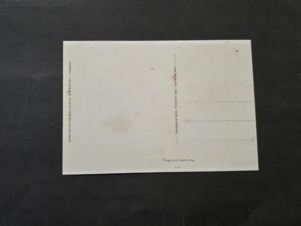 WW2 Italian Italy Germany friendship propaganda postcard