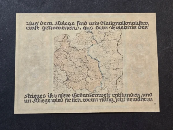 ww2-nazi-german-1939-nsv-volkswohlfahrt-gas-mask-receipt-certificate-02-1cfaf9b9 WW2 Nazi German 1939 NSV Volkswohlfahrt Gas Mask Receipt Certificate