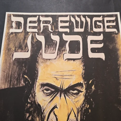 ww2-nazi-german-anti-semitic-jewish-der-ewige-jude-documentary-film-poster-print-02-1884188b WW2 Nazi German Anti Semitic Jewish Der Ewige Jude Documentary Film Poster Print