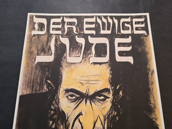 ww2-nazi-german-anti-semitic-jewish-der-ewige-jude-documentary-film-poster-print-02-1884188b WW2 Nazi German Anti Semitic Jewish Der Ewige Jude Documentary Film Poster Print