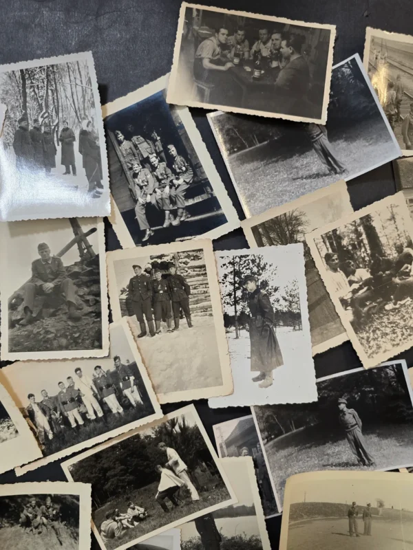 WW2 Nazi German Military Photo Lot (60) Luftwaffe Wehrmacht Kriegsmarine Original