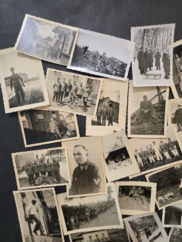 WW2 Nazi German Military Photo Lot (60) Luftwaffe Wehrmacht Kriegsmarine Original