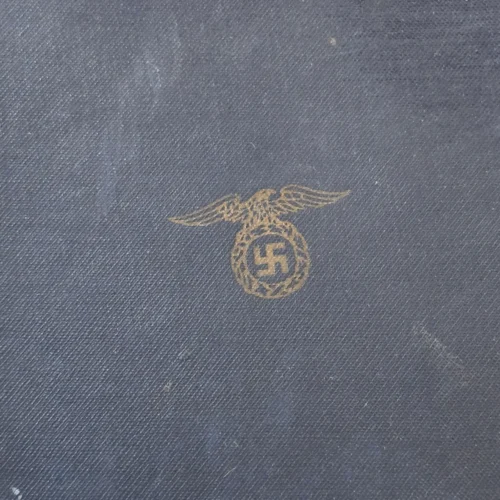 WW2 Nazi German Third Reich 1941 Adolf Hitler Mein Kampf Book People's Edition NSDAP