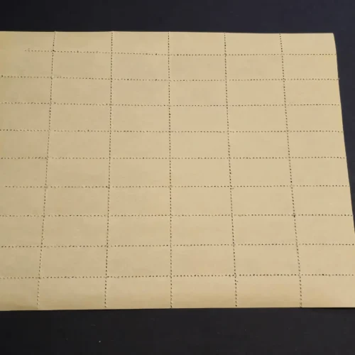 WW2 Nazi German Third Reich Anti-Semitic Jewish Propaganda Stamp Sheet of 60 w Goethe quote