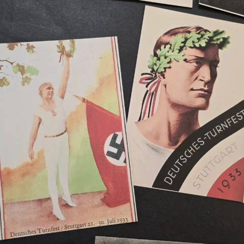 ww2-nazi-german-third-reich-nsdap-turner-org-turnerfest-propaganda-postcard-collection-02-af6a64db WW2 Nazi German Third Reich NSDAP Turner Org Turnerfest Propaganda Postcard Collection