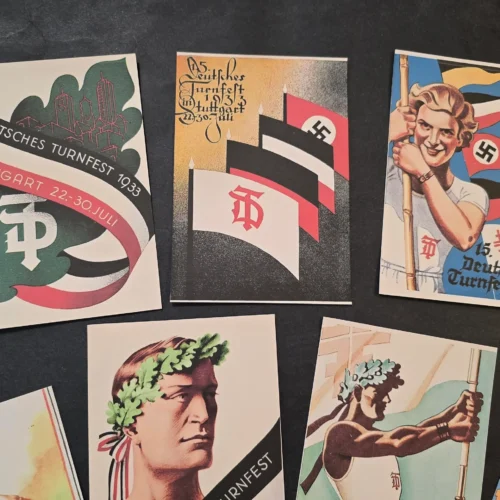 ww2-nazi-german-third-reich-nsdap-turner-org-turnerfest-propaganda-postcard-collection-03-989c0994 WW2 Nazi German Third Reich NSDAP Turner Org Turnerfest Propaganda Postcard Collection