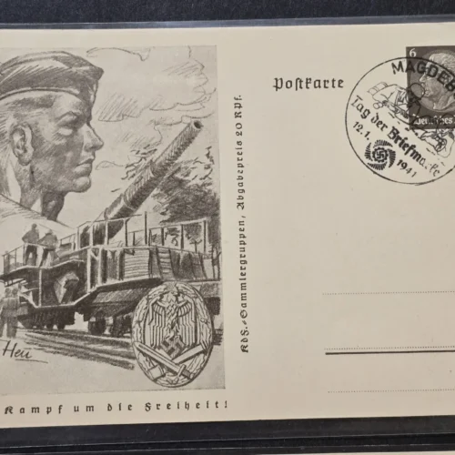ww2-nazi-german-third-reich-propaganda-postcard-set-tag-der-briefmarke-1941-03-da1a6341 WW2 Nazi German Third Reich Propaganda Postcard Set Tag der Briefmarke 1941