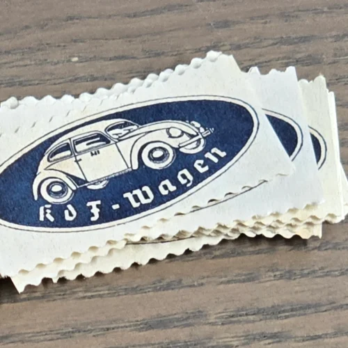 WW2 Nazi German VW Volkswagen Bug Beetle Car KdF Stamps x 10 MNH