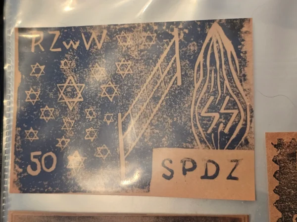 ww2-wwii-jewish-warsaw-getto-ghetto-ss-holocaust-currency-notes-money-03-639060f4 WW2 WWII Jewish Warsaw Getto Ghetto SS Holocaust Currency Notes Money