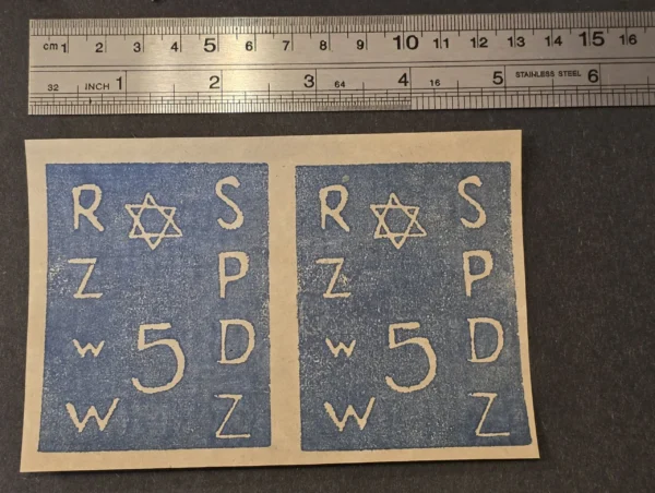 ww2-wwii-jewish-warsaw-getto-ghetto-ss-holocaust-currency-notes-money-x-2-02-be28fc5d WW2 WWII Jewish Warsaw Getto Ghetto SS Holocaust Currency Notes Money x 2
