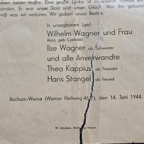 wwii-german-fallen-soldier-kia-eastern-front-death-notice-werner-wagner-ek2-panzer-badge-1-03-c1f1fd8c WWII German Fallen Soldier KIA Eastern Front Death Notice Werner Wagner EK2 Panzer Badge 1944