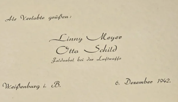 wwii-german-luftwaffe-feldwebel-engagement-announcement-card-1942-otto-schild-02-ff68a243 WWII German Luftwaffe Feldwebel Engagement Announcement Card 1942 Otto Schild