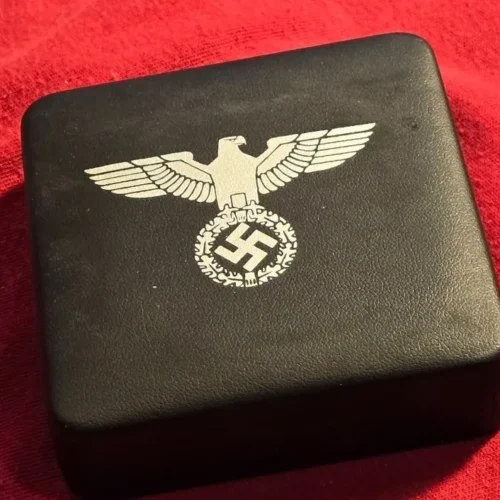 wwii-german-panzer-division-silver-medallion-4-kompanie-1939-40-boxed-01-4ecea8f7 WWII German Third Reich 14th Panzer Division 24K Gold Medal Medallion Stalingrad