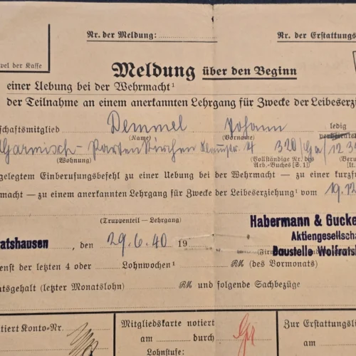 wwii-nazi-german-third-reich-wehrmacht-exercise-notification-document-1940-wolfratshausen-02-db6263d6 WWII Nazi German Third Reich Wehrmacht Exercise Notification Document 1940 Wolfratshausen