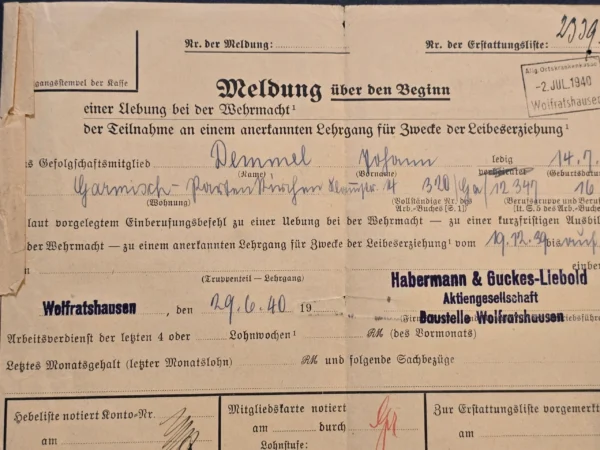 wwii-nazi-german-third-reich-wehrmacht-exercise-notification-document-1940-wolfratshausen-02-db6263d6 WWII Nazi German Third Reich Wehrmacht Exercise Notification Document 1940 Wolfratshausen