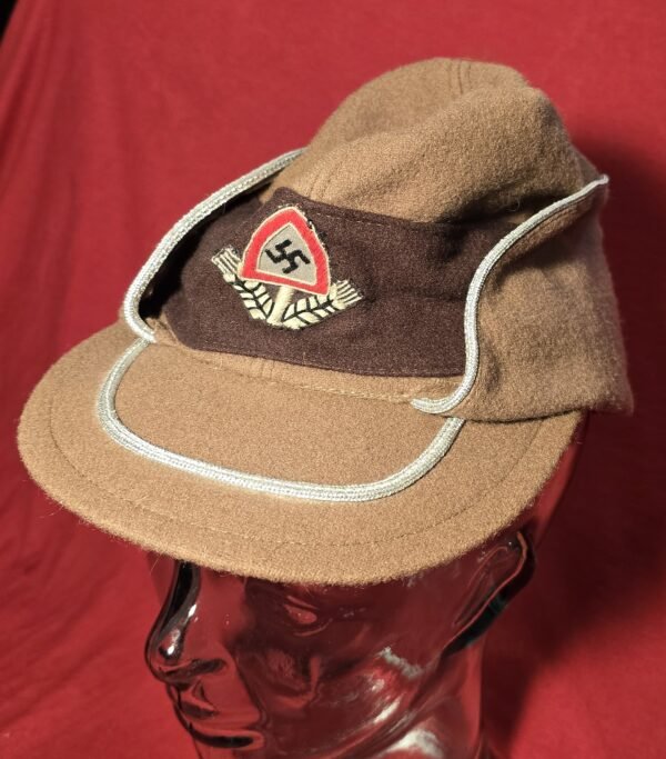 20241222_175251 WW2 German RAD Reichsarbietsdienst Robin Hood Cap Hat Third Reich Labor Division