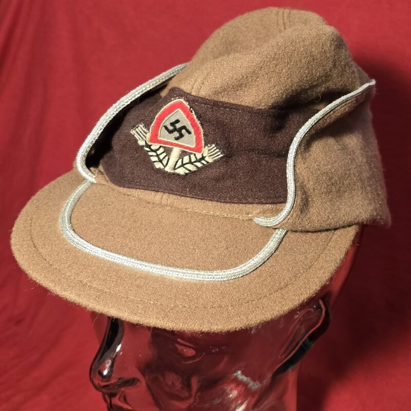 WW2 German RAD Reichsarbietsdienst Robin Hood Cap Hat Third Reich Labor Division