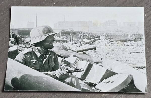 20260527_175939 WWII German Wehrmacht Battle of Stalingrad Soviet Russia Oct. 1942 Photo