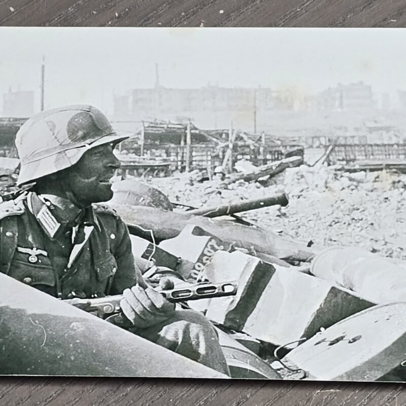 WWII German Wehrmacht Battle of Stalingrad Soviet Russia Oct. 1942 Photo