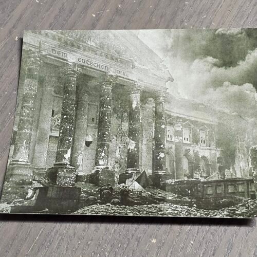 20260527_175952 WWII Battle of Berlin May 1945 Reichstag Ruins Collapse of Nazi Germany Photo