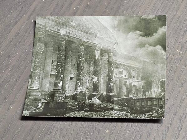 20260527_175952 WWII Battle of Berlin May 1945 Reichstag Ruins Collapse of Nazi Germany Photo