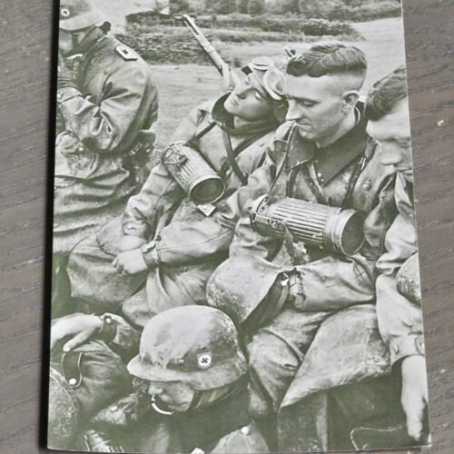 20260527_180017 WWII German 3rd SS Totenkopf Division Soldiers Photo