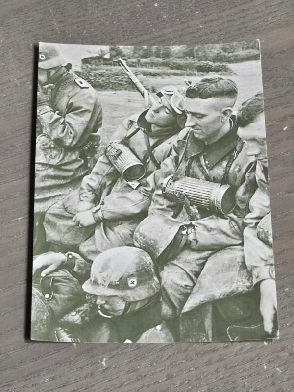 20260527_180017 WWII German 3rd SS Totenkopf Division Soldiers Photo