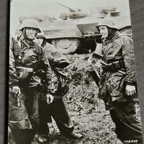 20260527_180030 WWII German Luftwaffe Fallschirmjäger Paratroopers Photo