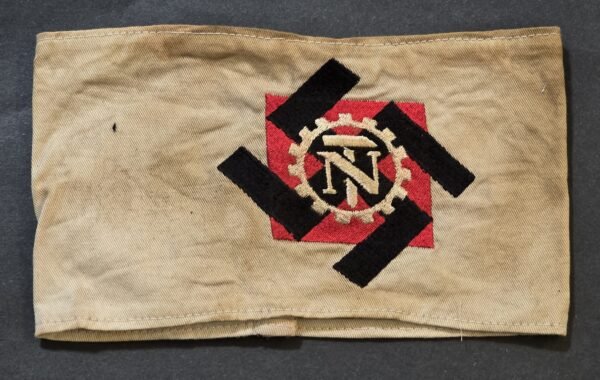 20260601_152132 WW2 Nazi German Third Reich TENO org Swastika Armband