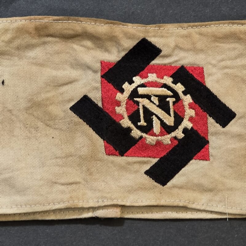 20260601_152132 WW2 Nazi German Third Reich TENO org Swastika Armband