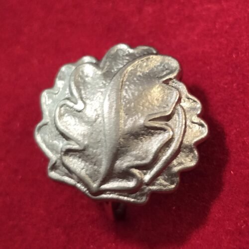 WW2 German Oak Leaf Badge 800 Silver Steinhauer & Lück Lüdenscheid Pin