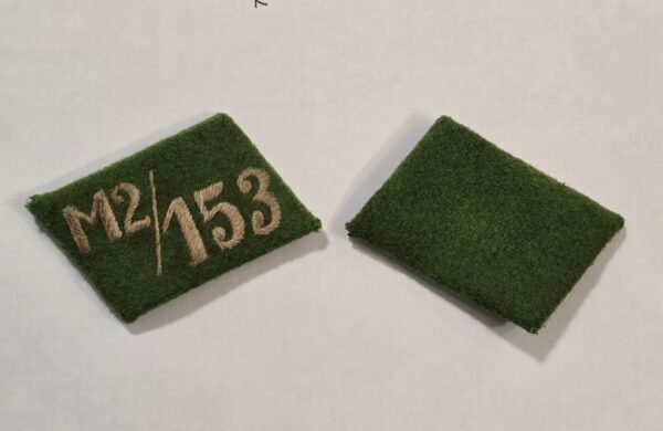 WW2 Nazi German SA Stormtroopers collar Tabs Patches M2/153