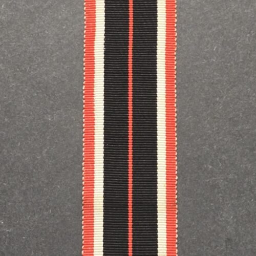 Original WW2 Era German Ribbon for War Merit Medal Medaille