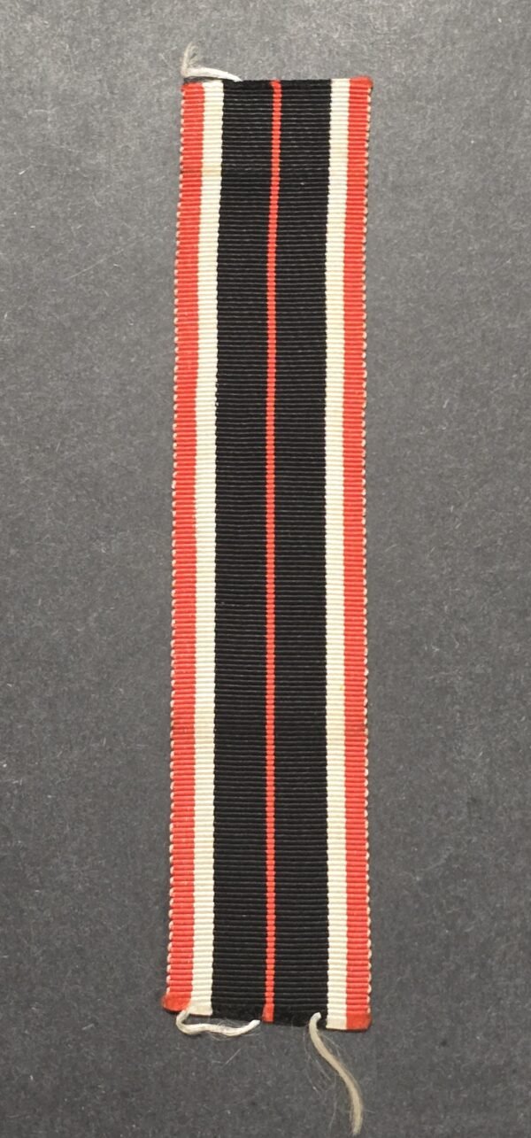 Original WW2 Era German Ribbon for War Merit Medal Medaille