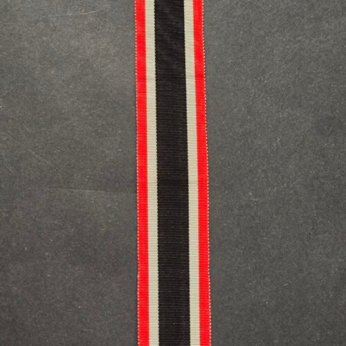 Original WW2 Era German Ribbon for KVK War Merit Cross w swords Medal Medal