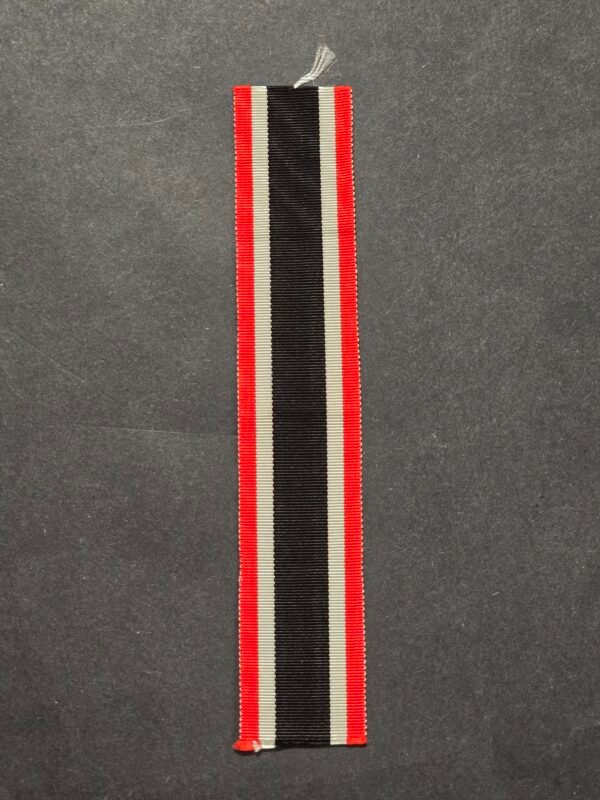 Original WW2 Era German Ribbon for KVK War Merit Cross w swords Medal Medal