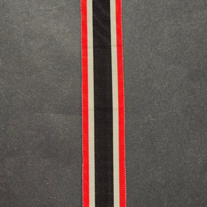 20260807_161129 Original WW2 Era German Ribbon for KVK War Merit Cross w swords Medal Medal