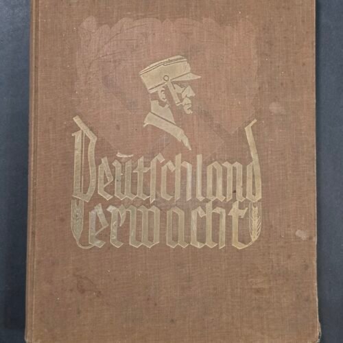 WW2 Nazi German 1933 Deutschland Erwacht NSDAP Cigarette Card Album Book