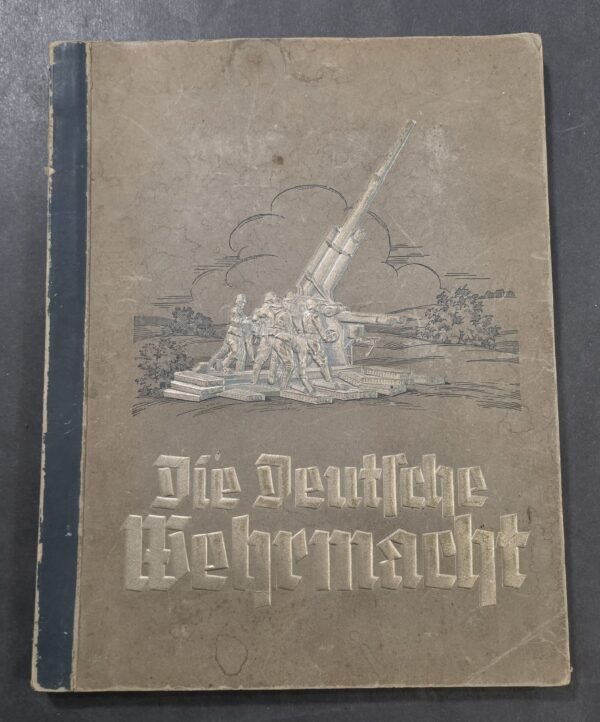 1936 Die Deutsche Wehrmacht Complete 270 Card Cigarette Album Third Reich Book