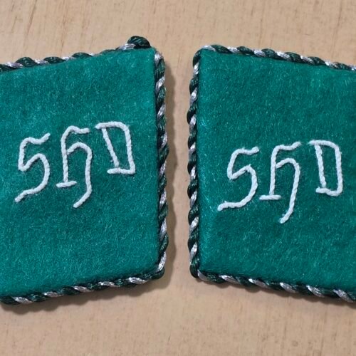 20260819_140309 WWII German SHD Sicherheits- und Hilfsdienst Enlisted Collar Tabs Pair