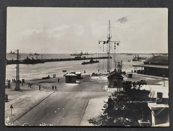 20260822_152544 Atlantik 1944 WWII German Photo Postcard La Pallice La Rochelle France Harbor U-Boat Port