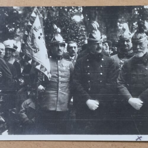 20260822_154042 Rare 1928 Wels Austria Dragoner Dragoon Veterans Memorial Unveiling Photo – Imperial Uniforms