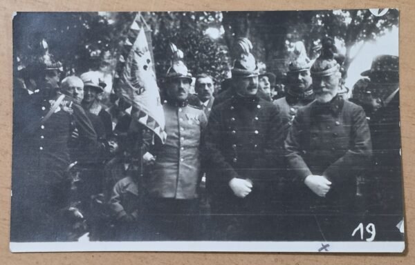 20260822_154042 Rare 1928 Wels Austria Dragoner Dragoon Veterans Memorial Unveiling Photo – Imperial Uniforms